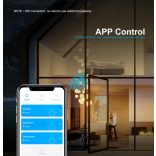 LIVOLO WIFI СЕНЗОРЕН КЛЮЧ ЕДИНИЧЕН С КРИСТАЛЕН ПАНЕЛ - VL-FC1NY-2G+C1-15 - СИВ