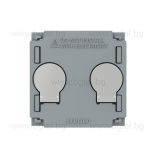 СЕНЗОРЕН МЕХАНИЗЪМ ЗА ЩОРИ ZIGBEE - LIVOLO VL-FC2NWZ2-2GSVM