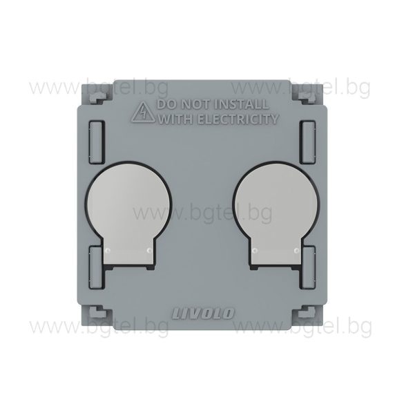 СЕНЗОРЕН МЕХАНИЗЪМ ЗА ЩОРИ ZIGBEE - LIVOLO VL-FC2NWZ2-2GSVM
