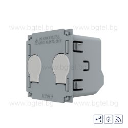   LIVOLO СЕНЗОРЕН МЕХАНИЗЪМ ДВОЕН КЛЮЧ СХ.5 С WI-FI - VL-FC2NY-2G /ИЗИСКВА НУЛА/