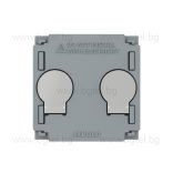 LIVOLO СЕНЗОРЕН МЕХАНИЗЪМ ДВОЕН ДЕВИАТОР 2 х СХ.6 С WI-FI - VL-FC2SNY-2G /ИЗИСКВА НУЛА/