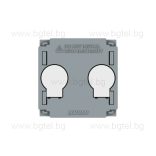 СЕНЗОРЕН МЕХАНИЗЪМ ЗА ДВОЕН ДЕВИАТОРЕН КЛЮЧ LIVOLO EC ZIGBEE VL-FC2SZ2-2GSTL