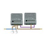 СЕНЗОРЕН МЕХАНИЗЪМ ЗА ДВОЕН ДЕВИАТОРЕН КЛЮЧ LIVOLO EC ZIGBEE VL-FC2SZ2-2GSTL