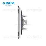 МЕХАНИЗЪМ HDMI С ПРАЗЕН МОДУЛ - БЯЛ - LIVOLO VL-FCHD-1WP