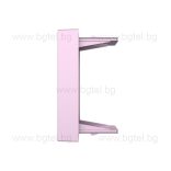 ПРАЗЕН МОДУЛ 1/2 - РОЗОВ - VL-FCMB-1-17