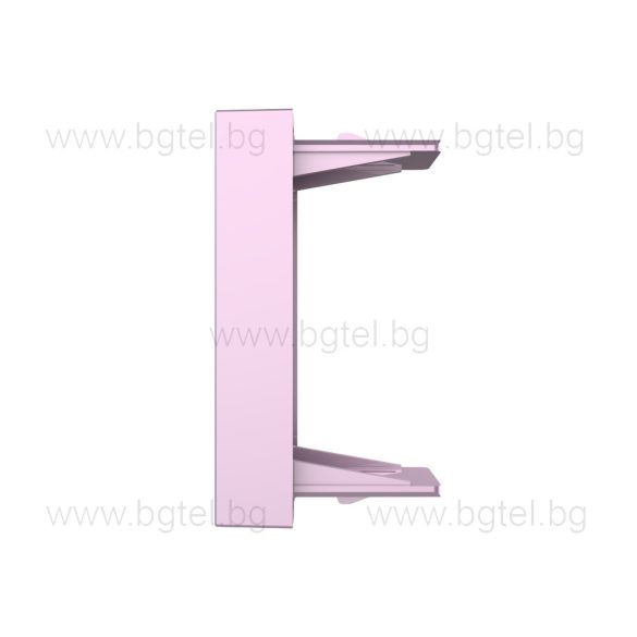 ПРАЗЕН МОДУЛ 1/2 - РОЗОВ - VL-FCMB-1-17