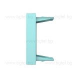 ПРАЗЕН МОДУЛ 1/2 - ЗЕЛЕН - VL-FCMB-1-18