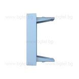 ПРАЗЕН МОДУЛ 1/2 - СИН - VL-FCMB-1-19