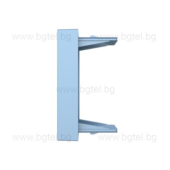 ПРАЗЕН МОДУЛ 1/2 - СИН - VL-FCMB-1-19