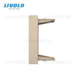 ПРАЗЕН МОДУЛ 1/2 - ЗЛАТИСТ - VL-FCMB-1AP