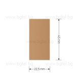 ПРАЗЕН МОДУЛ 1/2 - ЗЛАТИСТ - VL-FCMB-1AP