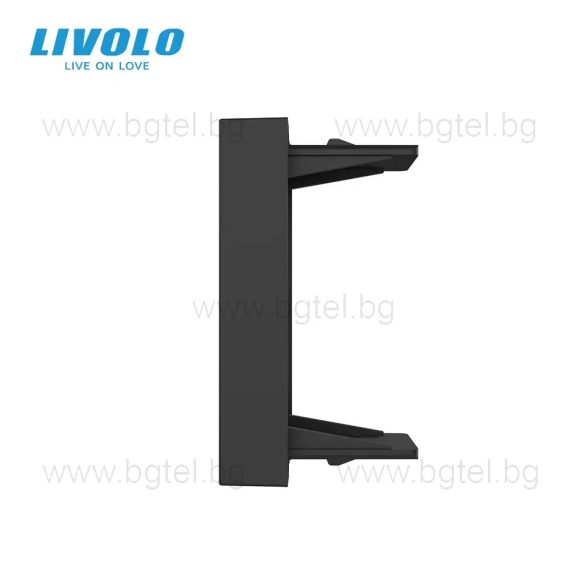 ПРАЗЕН МОДУЛ 1/2 - ЧЕРЕН - VL-FCMB-1BP