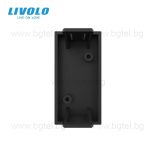 ПРАЗЕН МОДУЛ 1/2 - ЧЕРЕН - VL-FCMB-1BP