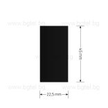 ПРАЗЕН МОДУЛ 1/2 - ЧЕРЕН - VL-FCMB-1BP