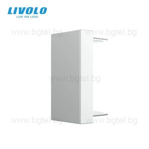 ПРАЗЕН МОДУЛ 1/2 - СИВ - VL-FCMB-1IP