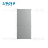 ПРАЗЕН МОДУЛ 1/2 - СИВ - VL-FCMB-1IP