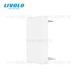 ПРАЗЕН МОДУЛ 1/2 - БЯЛ - VL-FCMB-1WP