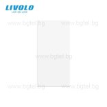 ПРАЗЕН МОДУЛ 1/2 - БЯЛ - VL-FCMB-1WP