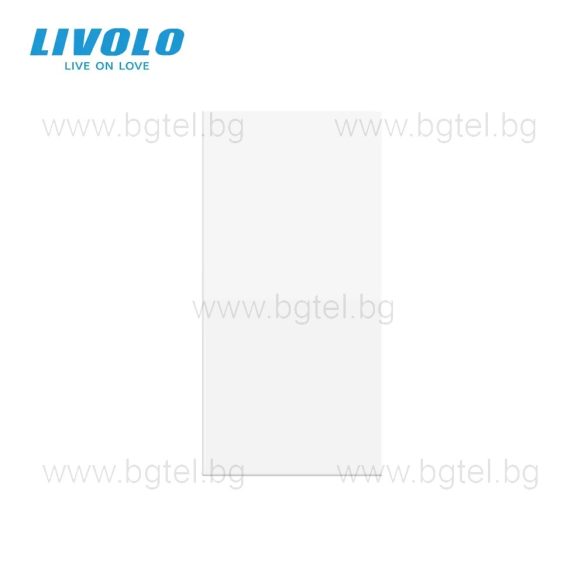 ПРАЗЕН МОДУЛ 1/2 - БЯЛ - VL-FCMB-1WP