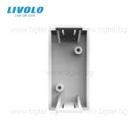 ПРАЗЕН МОДУЛ 1/2 - БЯЛ - VL-FCMB-1WP