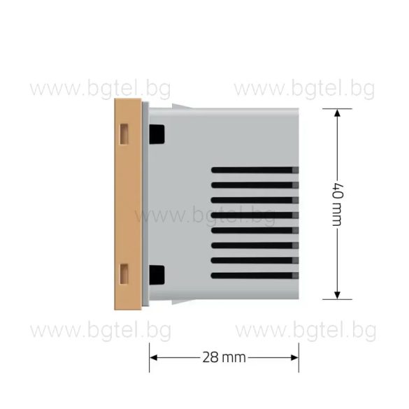 Механизъм терморегулатор - ЗЛАТИСТ - VL-C7-01TM-13 / VL-FCQ1-2AP