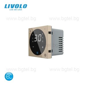 Механизъм терморегулатор SMART - ZIGBEE - ЗЛАТИСТ - VL-FCQ1Z2-2AP