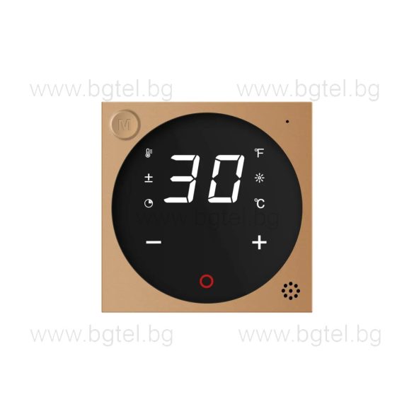 Механизъм терморегулатор SMART - ZIGBEE - ЗЛАТИСТ - VL-FCQ1Z2-2AP