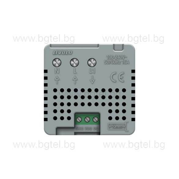 Механизъм терморегулатор SMART - ZIGBEE - ЗЛАТИСТ - VL-FCQ1Z2-2AP