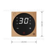 Механизъм терморегулатор SMART - ZIGBEE - ЗЛАТИСТ - VL-FCQ1Z2-2AP