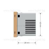 Механизъм терморегулатор SMART - ZIGBEE - ЗЛАТИСТ - VL-FCQ1Z2-2AP