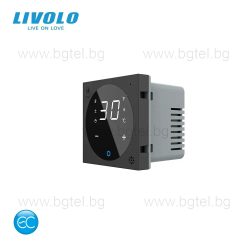   Механизъм терморегулатор SMART - ZIGBEE - ЧЕРЕН - VL-FCQ1Z2-2BP