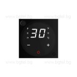 Механизъм терморегулатор SMART - ZIGBEE - ЧЕРЕН - VL-FCQ1Z2-2BP