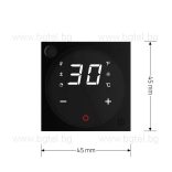 Механизъм терморегулатор SMART - ZIGBEE - ЧЕРЕН - VL-FCQ1Z2-2BP