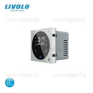 Механизъм терморегулатор SMART - ZIGBEE - СИВ - VL-FCQ1Z2-2IP