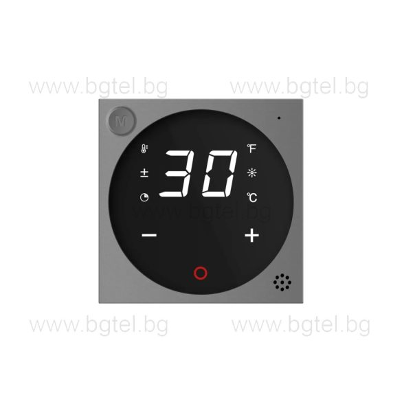 Механизъм терморегулатор SMART - ZIGBEE - СИВ - VL-FCQ1Z2-2IP