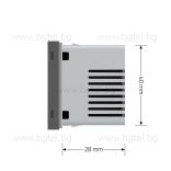 Механизъм терморегулатор SMART - ZIGBEE - СИВ - VL-FCQ1Z2-2IP