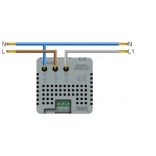 Механизъм терморегулатор SMART - ZIGBEE - СИВ - VL-FCQ1Z2-2IP