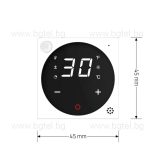 Механизъм терморегулатор SMART - ZIGBEE - БЯЛ - VL-FCQ1Z2-2WP