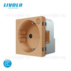   Механизъм управляем контакт ZigBee - ЗЛАТИСТ - LIVOLO VL-FCTC16AZ-2AP