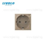 Механизъм управляем контакт ZigBee - ЗЛАТИСТ - LIVOLO VL-FCTC16AZ-2AP