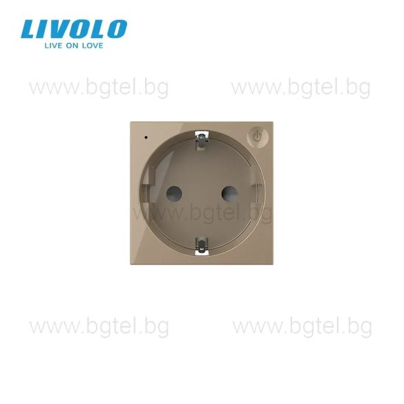 Механизъм управляем контакт ZigBee - ЗЛАТИСТ - LIVOLO VL-FCTC16AZ-2AP