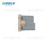 Механизъм управляем контакт ZigBee - ЗЛАТИСТ - LIVOLO VL-FCTC16AZ-2AP