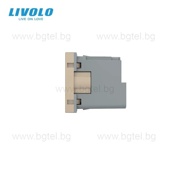 Механизъм управляем контакт ZigBee - ЗЛАТИСТ - LIVOLO VL-FCTC16AZ-2AP