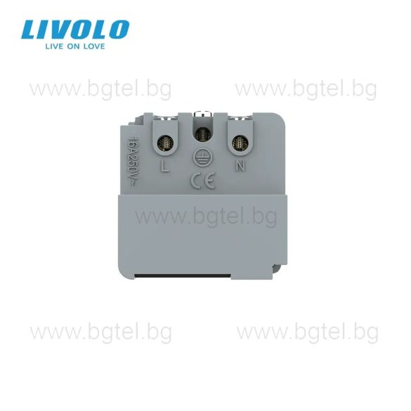 Механизъм управляем контакт ZigBee - ЗЛАТИСТ - LIVOLO VL-FCTC16AZ-2AP