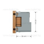 Механизъм управляем контакт ZigBee - ЗЛАТИСТ - LIVOLO VL-FCTC16AZ-2AP