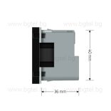 Механизъм управляем контакт ZigBee - ЧЕРЕН - LIVOLO VL-FCTC16AZ-2BP