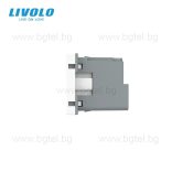 Механизъм управляем контакт ZigBee - БЯЛ - LIVOLO VL-FCTC16AZ-2WP