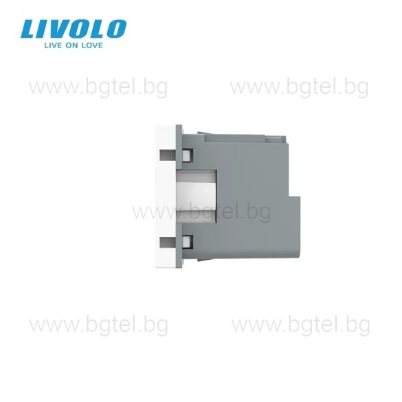 Механизъм управляем контакт ZigBee - БЯЛ - LIVOLO VL-FCTC16AZ-2WP