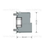 Механизъм управляем контакт ZigBee - БЯЛ - LIVOLO VL-FCTC16AZ-2WP