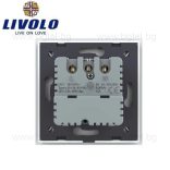 Механизъм контакт с USB Type-C LIVOLO - Бял, VL-FCTF16A.UC18W-2WP